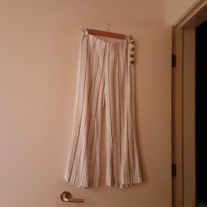 Gap High Rise Wide Leg Pants